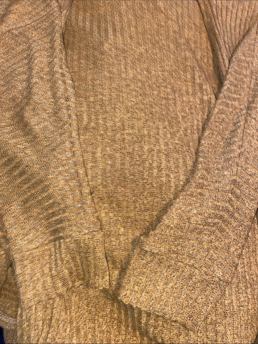 Open-Front Ribbed Sweater Cardigan - Picture 4 of 4